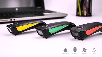 NETUM C750 Bluetooth QR код 2D сканер штрих-кода и NT-1228BC Беспроводной CC