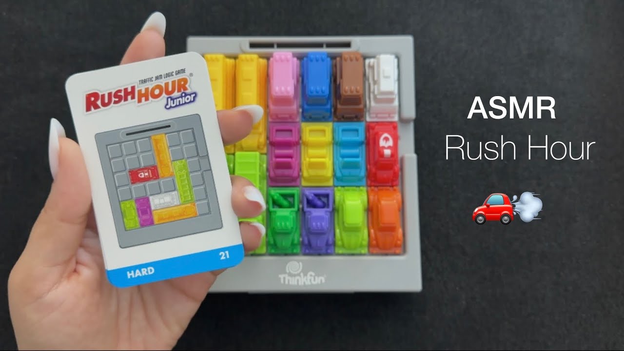 Türkçe ASMR - Rush Hour 😴🚒 🔵