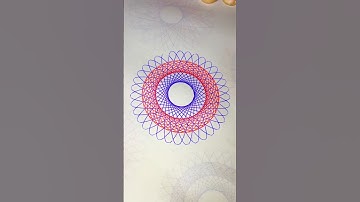 Dushtu Kokil |  Spirograph Make | #Atik_official #shorts #art