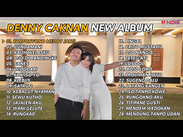 DENNY CAKNAN - KARTONYONO MEDOT JANJI | NEW ALBUM TERPOPULER 2023 class=