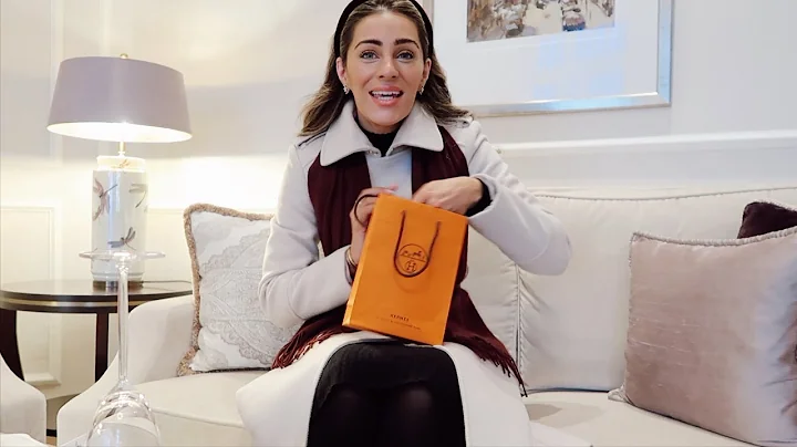 A MINI HERMES UNBOXING IN HAMBURG | Lydia Elise Mi...