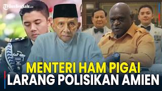 Menteri HAM Natalius Pigai Larang Komdigi Polisikan Amien Rais: Negara Jangan Penjarakan Rakyat