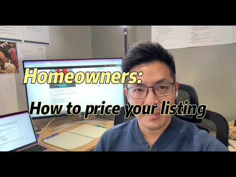 Homeowners How To Price Your Property 