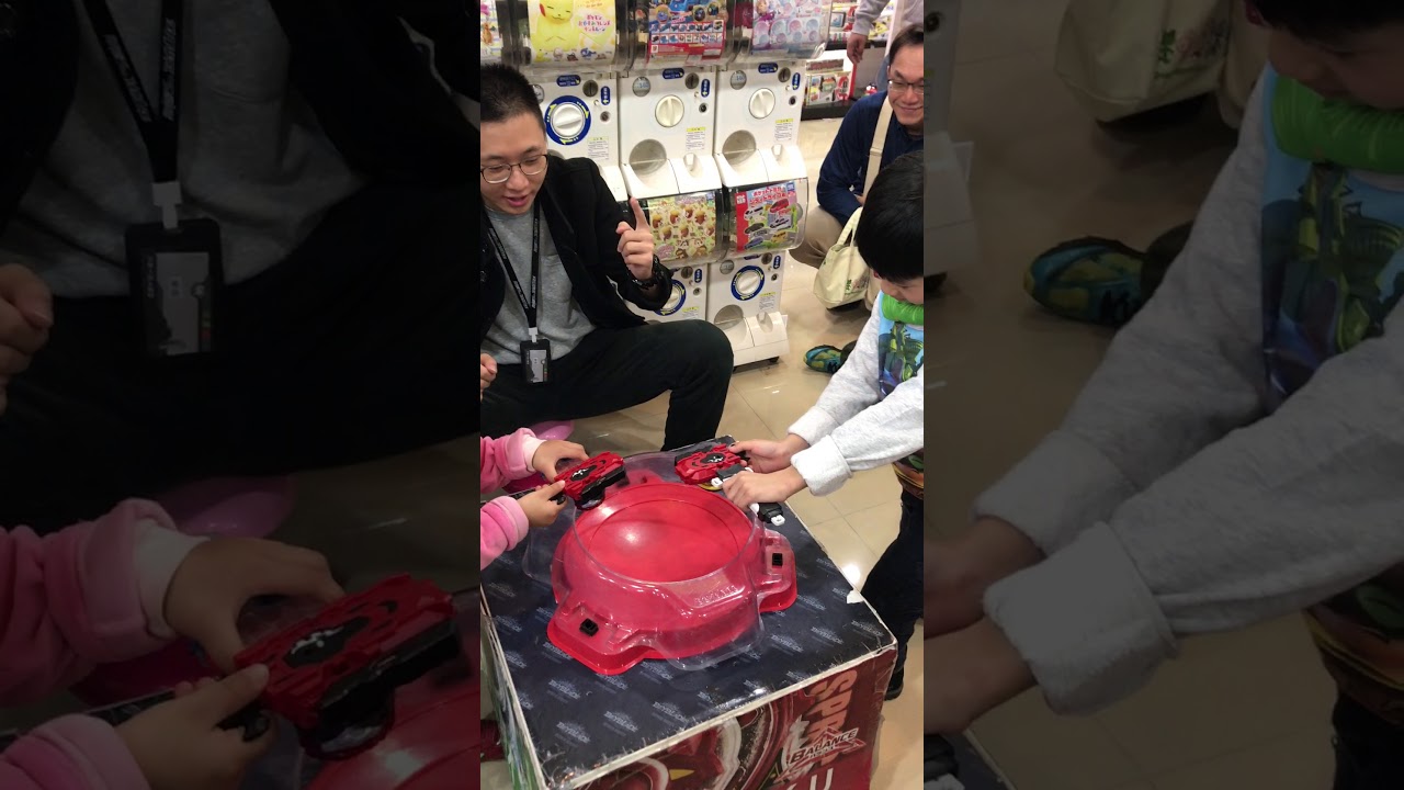 戰鬥陀螺爆裂世代比賽-神鷹絕技