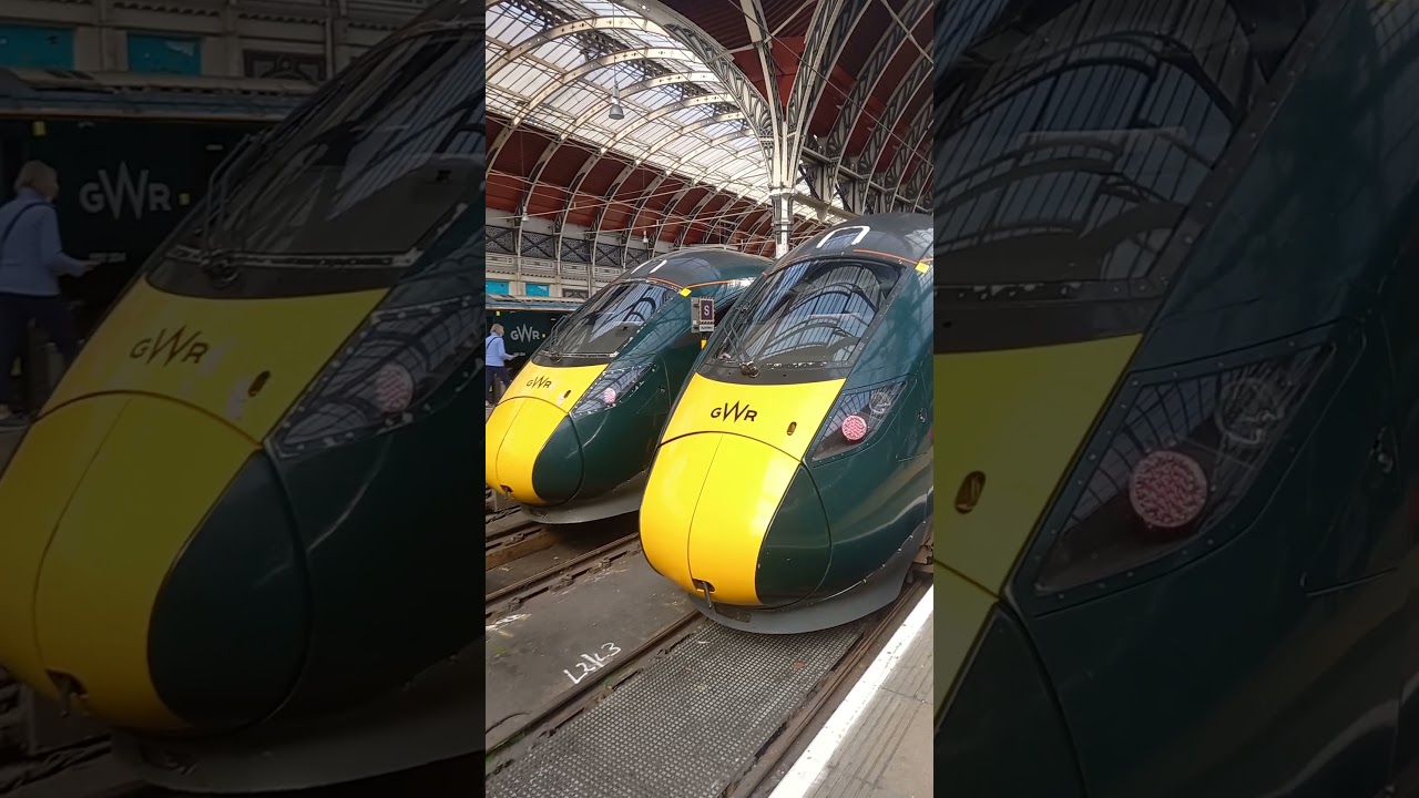 Class 800 (GWR) At London Paddington At Platform 4