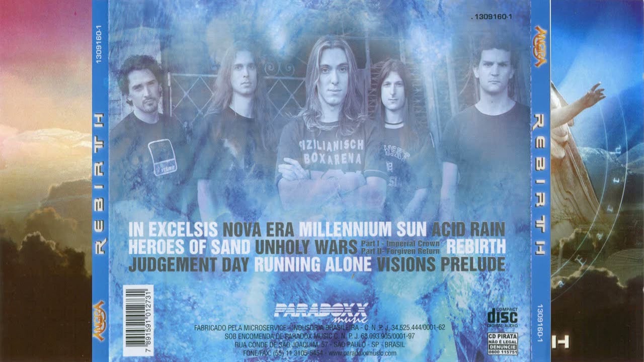 Angra - Acid Rain Lyrics Sub Español HD