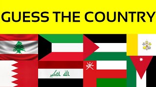 GUESS THE COUNTRY BY THE FLAG || GUESS THE COUNTRY QUIZ
