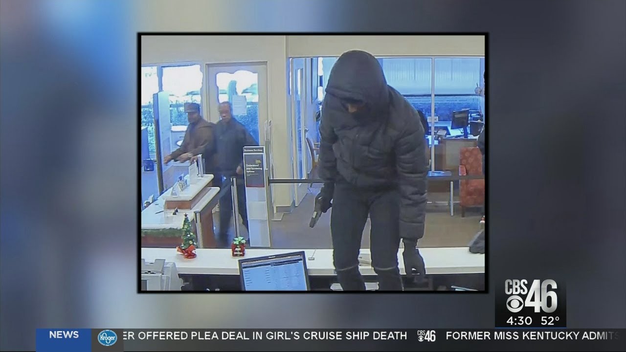 4 arrested in 'takeover style' bank robbery