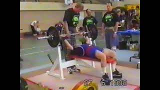 WDFPF European Full Powerlifting Championships 1998 France