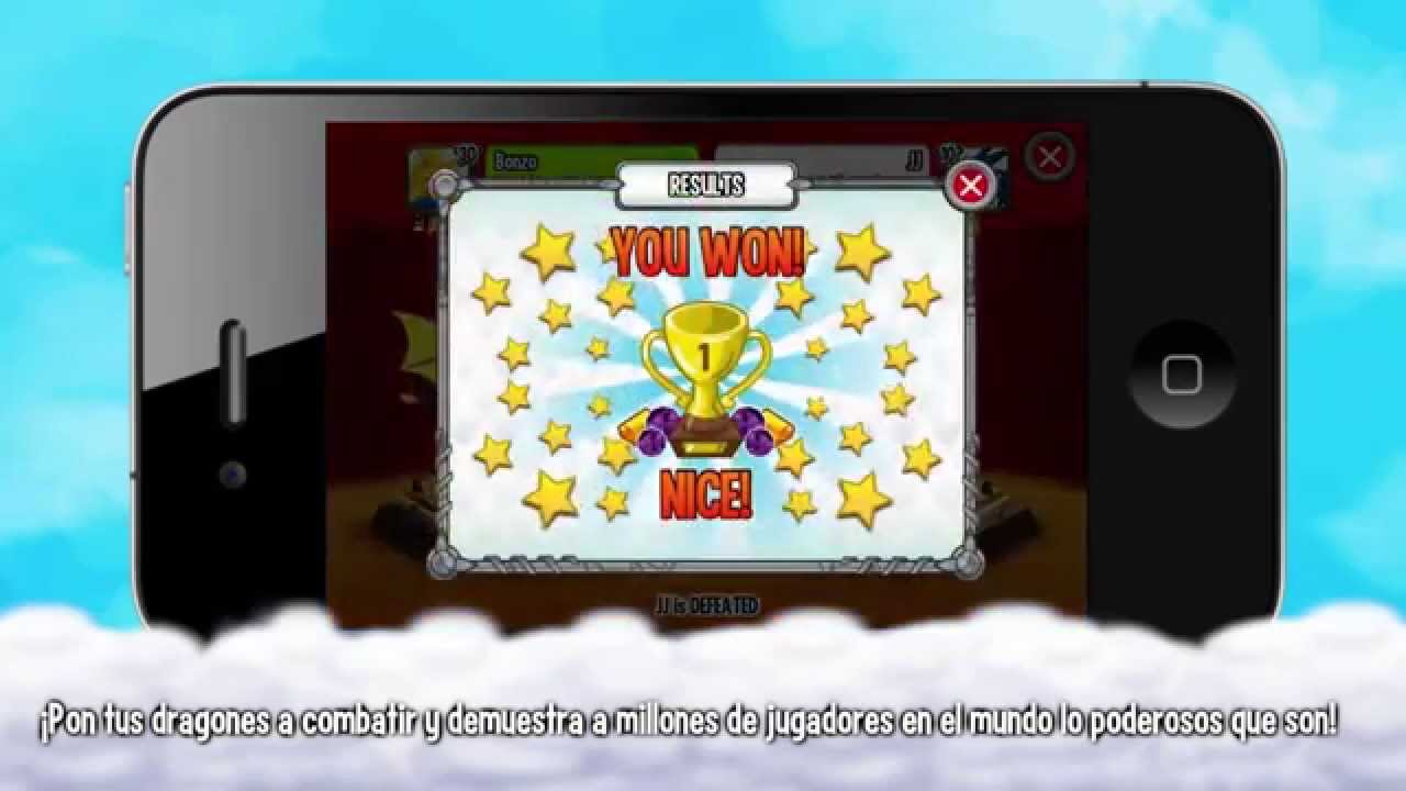 DRAGON CITY iOS Official Trailer - ESP