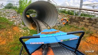 Powered Alpine Coaster | Control Your Own Speed Coaster | Rowdy Bears Smoky Mountain