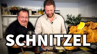 ROY, RIESLING & REJÄLA SCHNITZLAR | Vinsmart med MästerkocksNicke