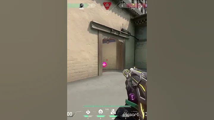 1v3 Viper clutch #shorts #valorant #valorantclips #clips #clutch