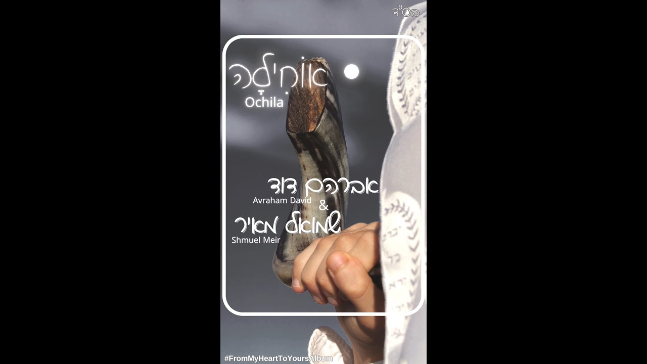 Avraham David feat. Shmuel Meir - Ochila |  אברהם דוד ושמואל מאיר - אוחילה