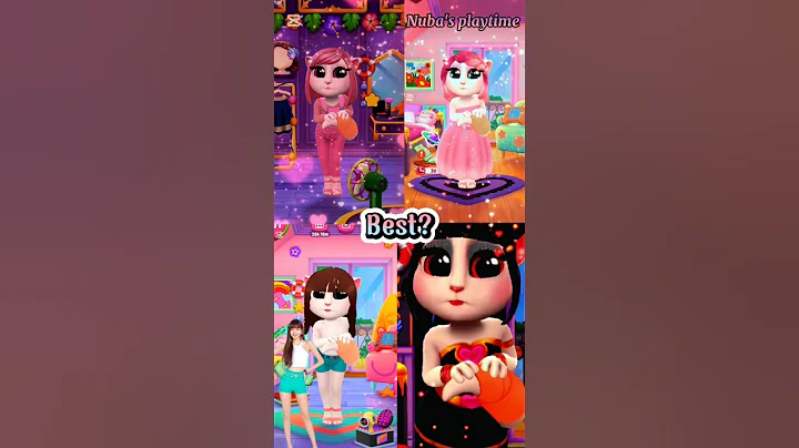 My Cutie Angela 2 Puppy Eyes 🥺 🥰 #cute #shorts #viralvideo #viral #tiktok #trending #talkingangela2