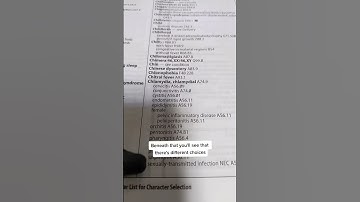 How to find the ICD-10-CM code for: Chlamydia