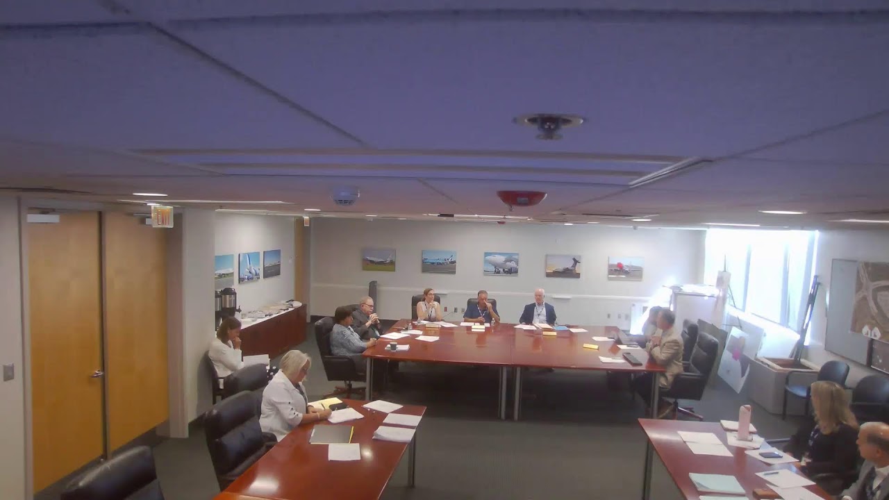 Albany International Airport Public Communications Committee - September 2025