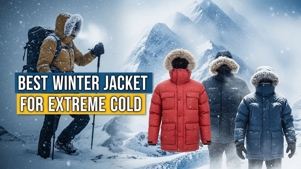 TOP 5 Best Winter Jacket For Extreme Cold 2026 | Goodbye To Freezing