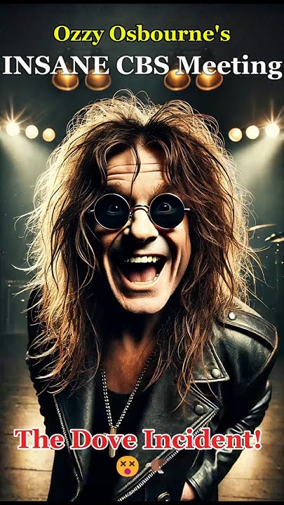 ozzy osbourne dove reddit