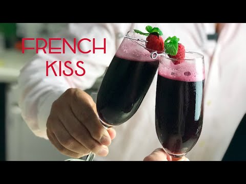 French Kiss Cocktail Ingredients