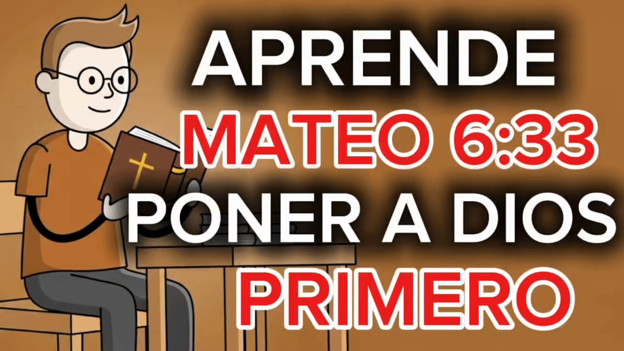 Mateo 6:33 Explicado: La Verdadera Clave del Éxito en un Mundo sin Propósito
