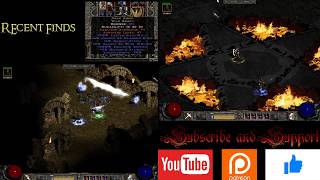 Diablo II Magic Finding with the Kolbot Dual Botting (Paladin/Sorc) USEAST LADDER