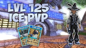 Wizard101 | WEAVER SPAM MADNESS - Lvl 125 Ice Pvp