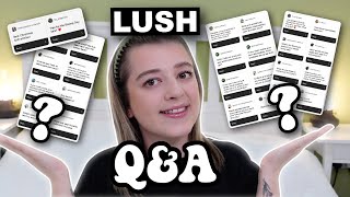 MAKING MY OWN LUSH KITCHEN BOX, PLUM RAIN IS BACK? | LUSH Q&amp;A • Melody Collis