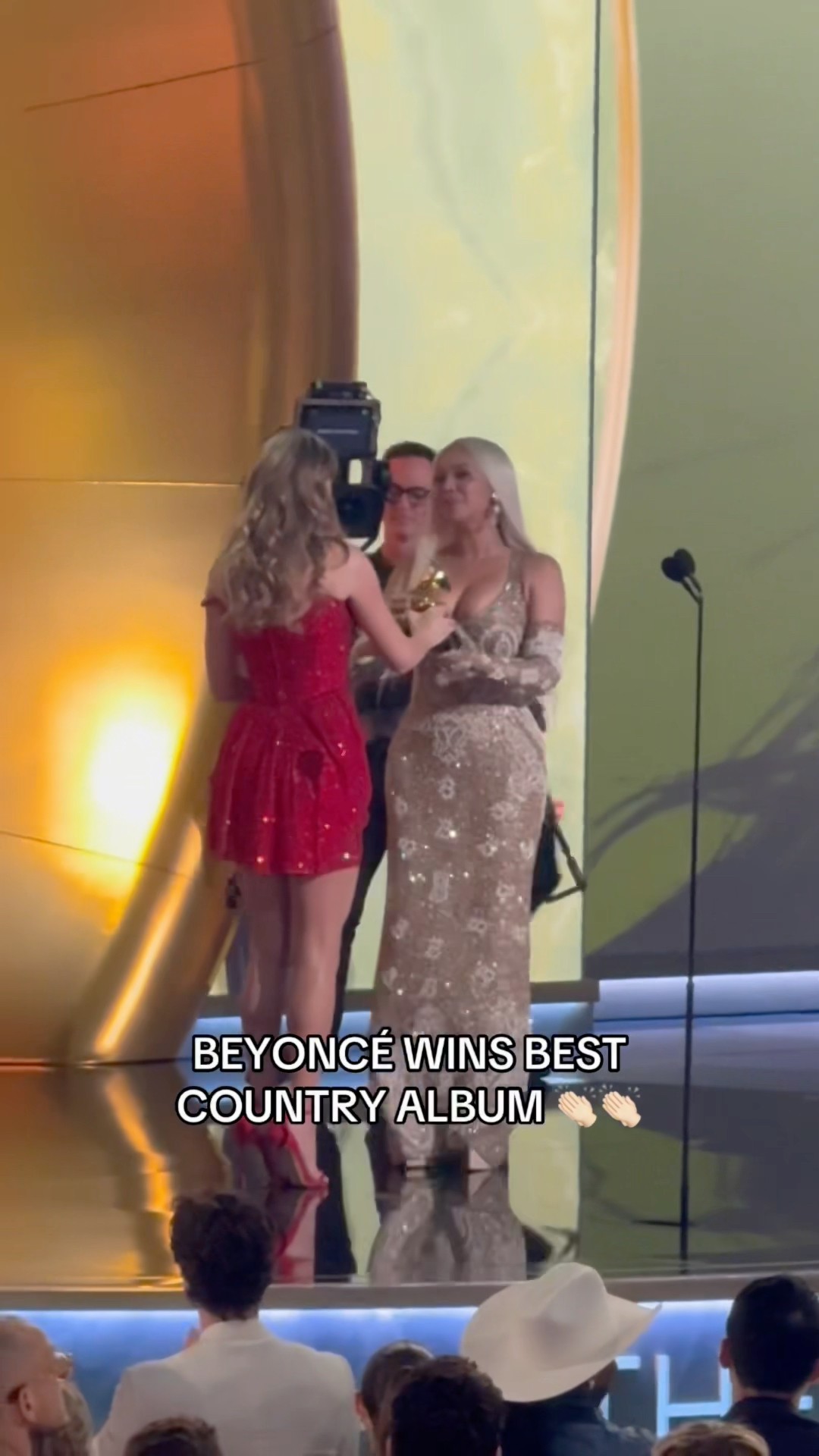 @beyonce wins best country album!!! ​⁠@TaylorSwift @RecordingAcademy @CBS ???????