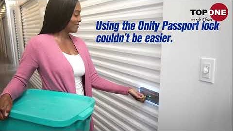 Onity Passport Lock