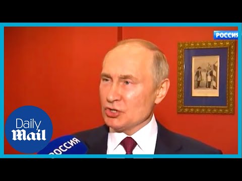 Putin claims Russia