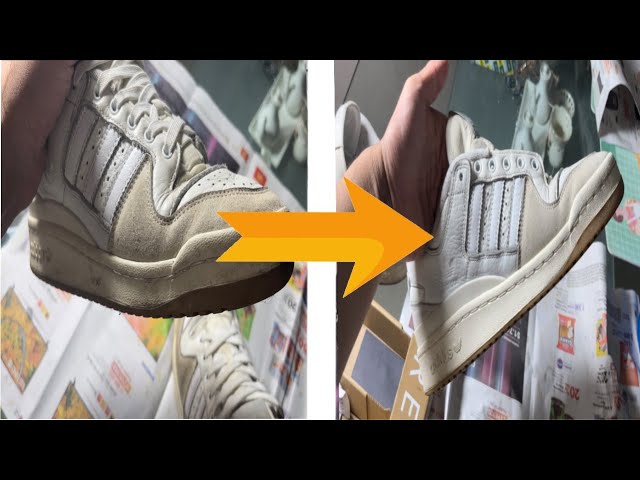 Aprende a sacar Arrugas de las Zapatillas de cuero Liso #sneakers #sne