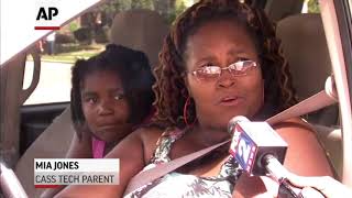 Detroit schools shut off drinking water