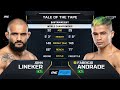 John lineker vs fabricio andrade  one championship full fight