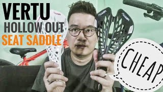 VERTU HOLLOW OUT SADDLE