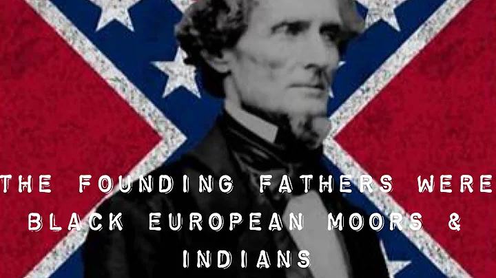 THE FOUNDING FATHERS WERE BLACK EUROPEAN MOORS & INDIANS #bcu