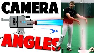 Perfect Camera Setup | Baseball Hitting and Pitching (Pro Speed Baseball)
