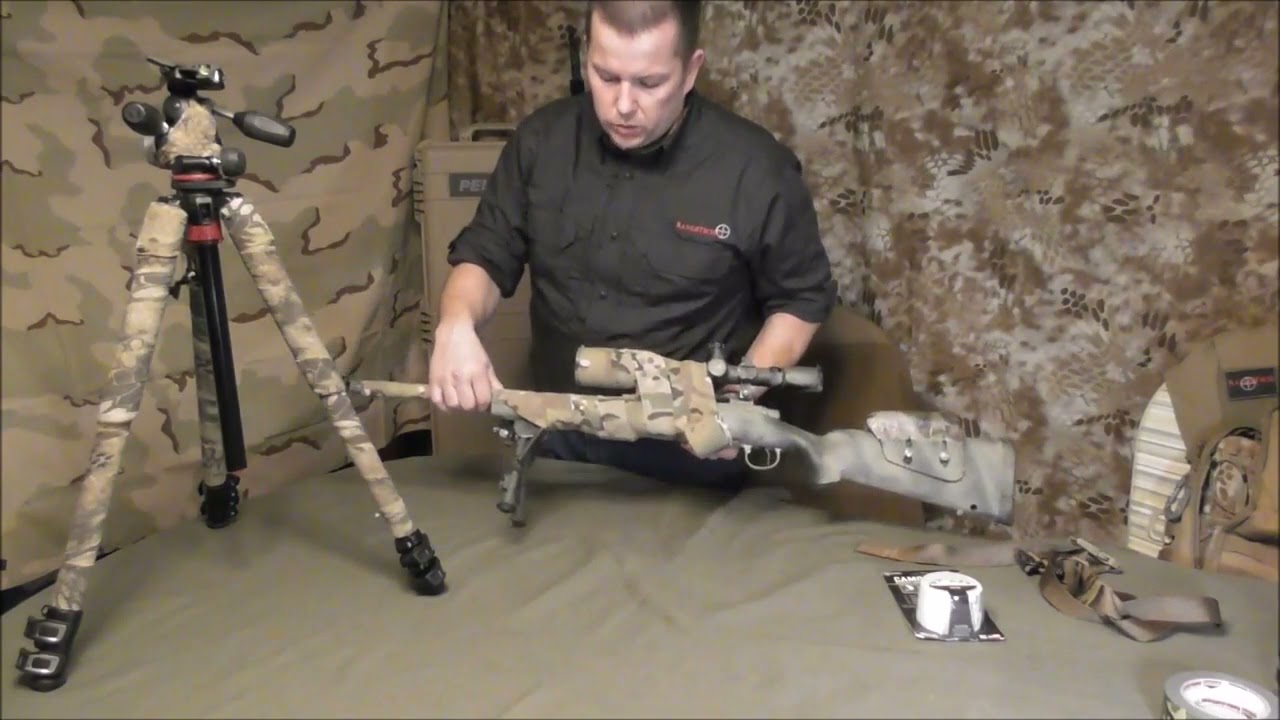 Camoform reusable camouflage Tape by McNett (Repost)