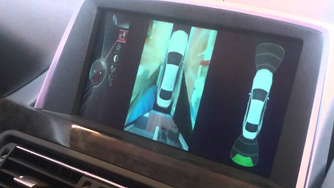 2015 bmw 650i back up camera and parking cameras YouTube