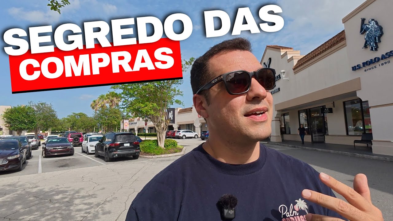 MELHOR ROTEIRO de COMPRAS em Orlando para ECONOMIZAR