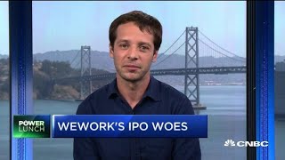 WeWork's business model depends on raising more money: WSJ reporter