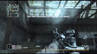 COD 4 - Lettin These Little Bitches Have it!