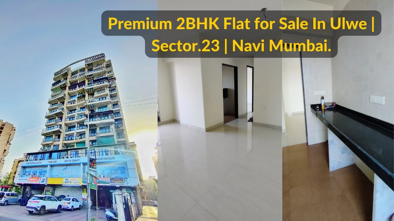 Premium 2BHK Flat for Sale In Ulwe Sector.23 Navi Mumbai. YouTube