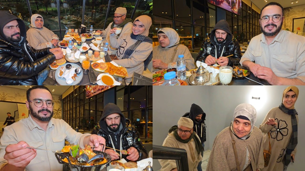 فطرنا على برا ومكناش متوقعين هادشي...😲