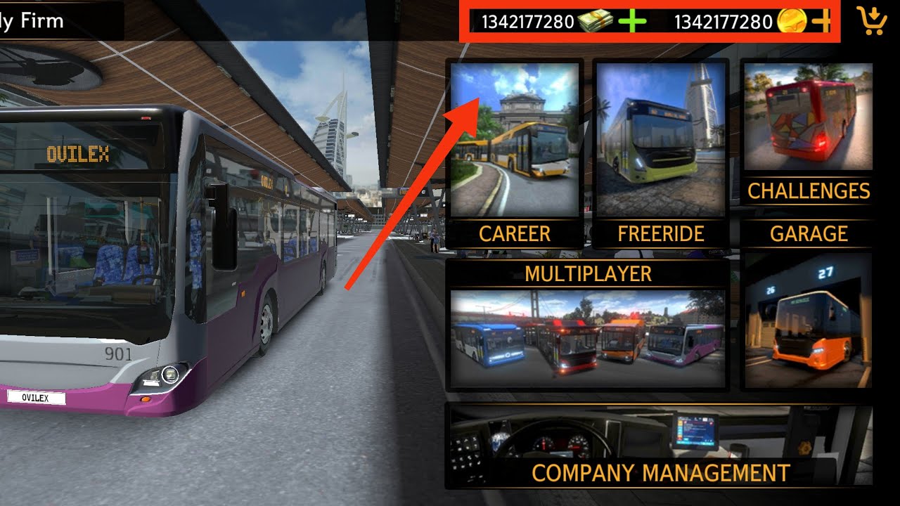 Bus Simulator 2023 Gameplay