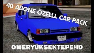 Gta Sa Androi̇d - 40 Abone Özell Car Pack - İzlemeden Geçme