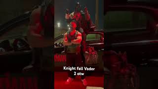 Knightfall Vader 2 behind the scenes!!!!