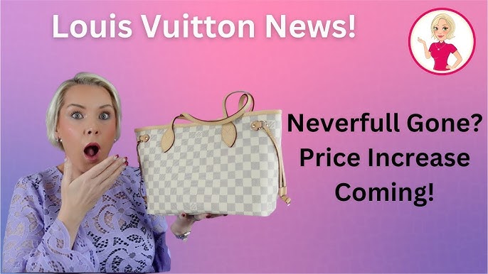 Will the Luxury Bubble Burst?  Louis Vuitton Price Increase? 