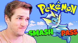 Pokémon Smash or Pass: BDSP Pokédex