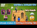 Dream Cricket 25 best batting &amp; bowling tips | DC25 Gameplay Graphic Ultra Mode🔥